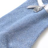 チャーム付きリボンラメクルーソックス(11~24cm) | BeBe | 詳細画像6 
