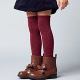 ハートドットニーハイソックス(15~24cm) | BeBe | 詳細画像1 