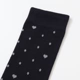ハートドットニーハイソックス(15~24cm) | BeBe | 詳細画像2 