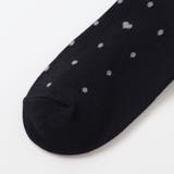 ハートドットニーハイソックス(15~24cm) | BeBe | 詳細画像3 