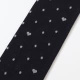 ハートドットニーハイソックス(15~24cm) | BeBe | 詳細画像4 