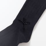 サイドリボンリブタイツ(80~140cm) | BeBe | 詳細画像4 