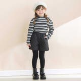 サイドリボンリブタイツ(80~140cm) | BeBe | 詳細画像8 