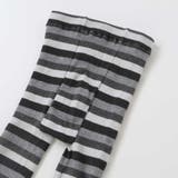 マルチボーダーレギンス+ショートルーズソックスセット(80~140cm) | BeBe | 詳細画像4 