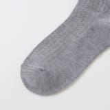 マルチボーダーレギンス+ショートルーズソックスセット(80~140cm) | BeBe | 詳細画像7 