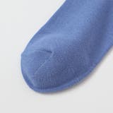 ネーム風配色ロゴクルーソックス(11~24cm) | BeBe | 詳細画像3 