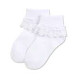 レース付き折り返しショートソックス(11~24cm) | BeBe | 詳細画像1 