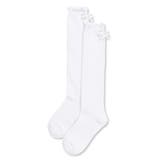 バックリボン透かし編みハイソックス(15~24cm) | BeBe | 詳細画像1 