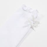 バックリボン透かし編みハイソックス(15~24cm) | BeBe | 詳細画像3 