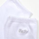 ロゴ入りクルーソックス(11~24cm) | BeBe | 詳細画像2 