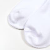 ロゴ入りクルーソックス(11~24cm) | BeBe | 詳細画像3 