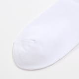刺しゅう入りラインクルーソックス(11~24cm) | BeBe | 詳細画像3 