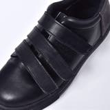 レザー調ベルクロスニーカー (16~21cm) | BeBe | 詳細画像14 