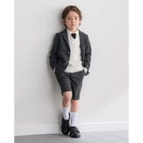 レザー調ベルクロスニーカー (16~21cm) | BeBe | 詳細画像2 