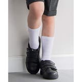 レザー調ベルクロスニーカー (16~21cm) | BeBe | 詳細画像3 