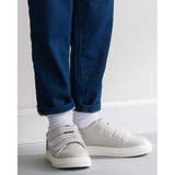 レザー調ベルクロスニーカー (16~21cm) | BeBe | 詳細画像4 