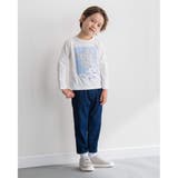 レザー調ベルクロスニーカー (16~21cm) | BeBe | 詳細画像5 