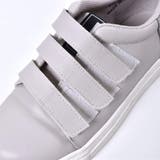 レザー調ベルクロスニーカー (16~21cm) | BeBe | 詳細画像9 