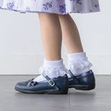 リボンストラップシューズ(17~21cm) | BeBe | 詳細画像1