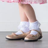 ベージュ | リボンストラップシューズ(17~21cm) | BeBe