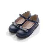 ラメリボンストラップシューズ(17~21cm) | BeBe | 詳細画像1 