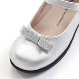 ラメリボンストラップシューズ(17~21cm) | BeBe | 詳細画像4 