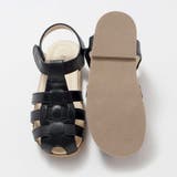 ロゴ型押しストラップカメサンダル(13~19cm) | BeBe | 詳細画像10