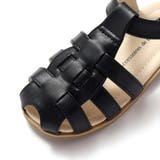ロゴ型押しストラップカメサンダル(13~19cm) | BeBe | 詳細画像7