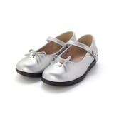 リボン付きプレーントゥストラップシューズ(16~21cm) | BeBe | 詳細画像8