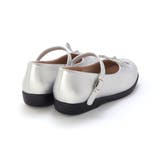 リボン付きプレーントゥストラップシューズ(16~21cm) | BeBe | 詳細画像9