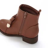 メタルポイントリボンショートブーツ(16~21cm) | BeBe | 詳細画像10 