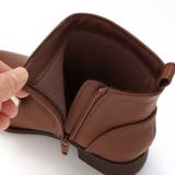 メタルポイントリボンショートブーツ(16~21cm) | BeBe | 詳細画像11 