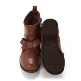 メタルポイントリボンショートブーツ(16~21cm) | BeBe | 詳細画像12 