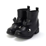 メタルポイントリボンショートブーツ(16~21cm) | BeBe | 詳細画像4 