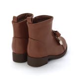 メタルポイントリボンショートブーツ(16~21cm) | BeBe | 詳細画像7 