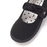 リボン付きベルクロストラップシューズ(13~19cm) | BeBe | 詳細画像4 