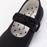 リボン付きベルクロストラップシューズ(13~19cm) | BeBe | 詳細画像5 