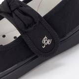 リボン付きベルクロストラップシューズ(13~19cm) | BeBe | 詳細画像6 