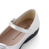 ギャザーリボンストラップシューズ(17~21cm) | BeBe | 詳細画像10 