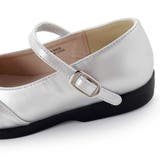 ギャザーリボンストラップシューズ(17~21cm) | BeBe | 詳細画像11 