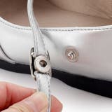 ギャザーリボンストラップシューズ(17~21cm) | BeBe | 詳細画像12 