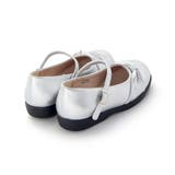 ギャザーリボンストラップシューズ(17~21cm) | BeBe | 詳細画像7 