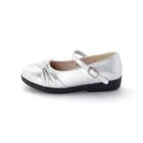 ギャザーリボンストラップシューズ(17~21cm) | BeBe | 詳細画像8 