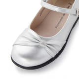 ギャザーリボンストラップシューズ(17~21cm) | BeBe | 詳細画像9 