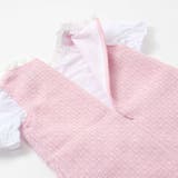 【お揃い】ブロッサムラメツイードパフスリーブワンピース(80~90cm) | BeBe | 詳細画像10