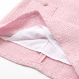 【お揃い】ブロッサムラメツイードパフスリーブワンピース(80~90cm) | BeBe | 詳細画像11