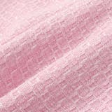 【お揃い】ブロッサムラメツイードパフスリーブワンピース(80~90cm) | BeBe | 詳細画像12