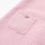 【お揃い】ブロッサムラメツイードパフスリーブワンピース(80~90cm) | BeBe | 詳細画像9