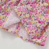 フルールドゥジョワプリントベビーワンピース(80~90cm) | BeBe | 詳細画像10