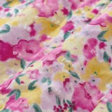 フルールドゥジョワプリントベビーワンピース(80~90cm) | BeBe | 詳細画像11